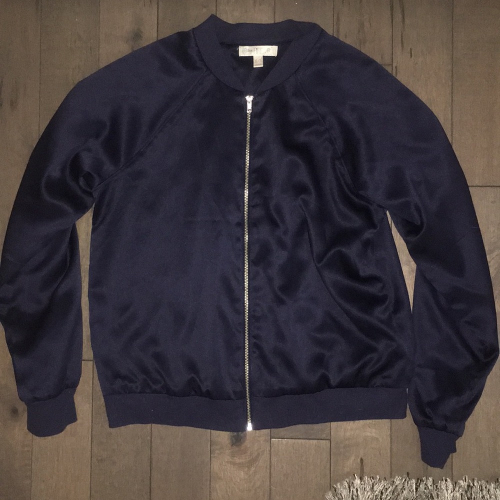 Navy blue girls jacket